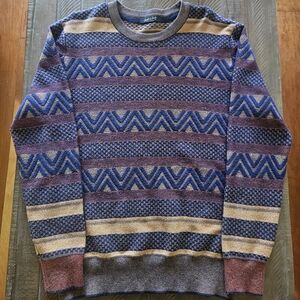 Scotch & Soda Multicolor Knit Sweater Size Large